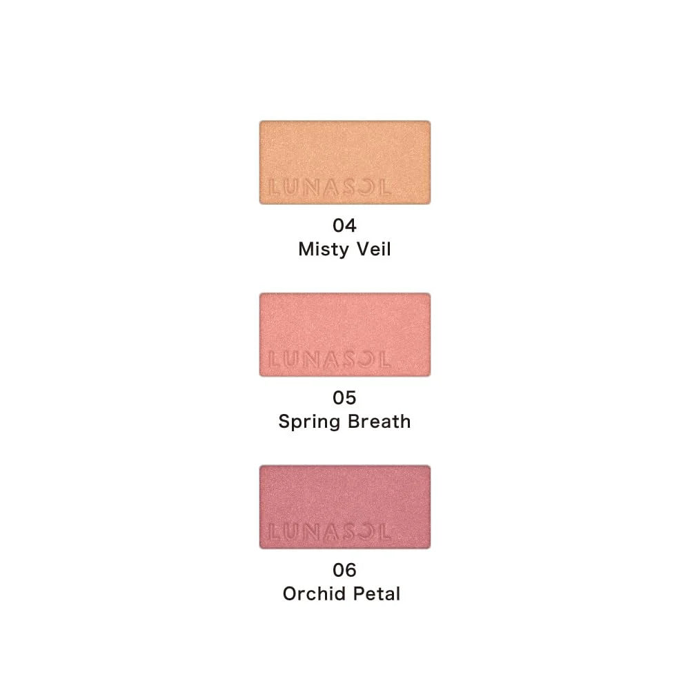 Lunasol Sheer Cheeks Glow 05 - Radiant Blush for a Natural Look