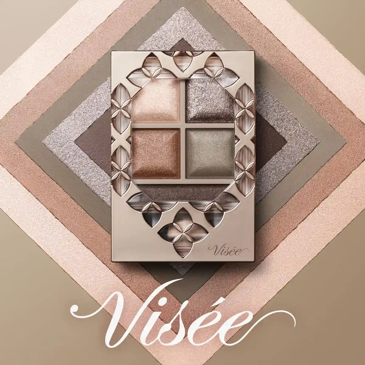 Visee Riche Eye Shadow Palette Cassis Brown BR-5 5.5G