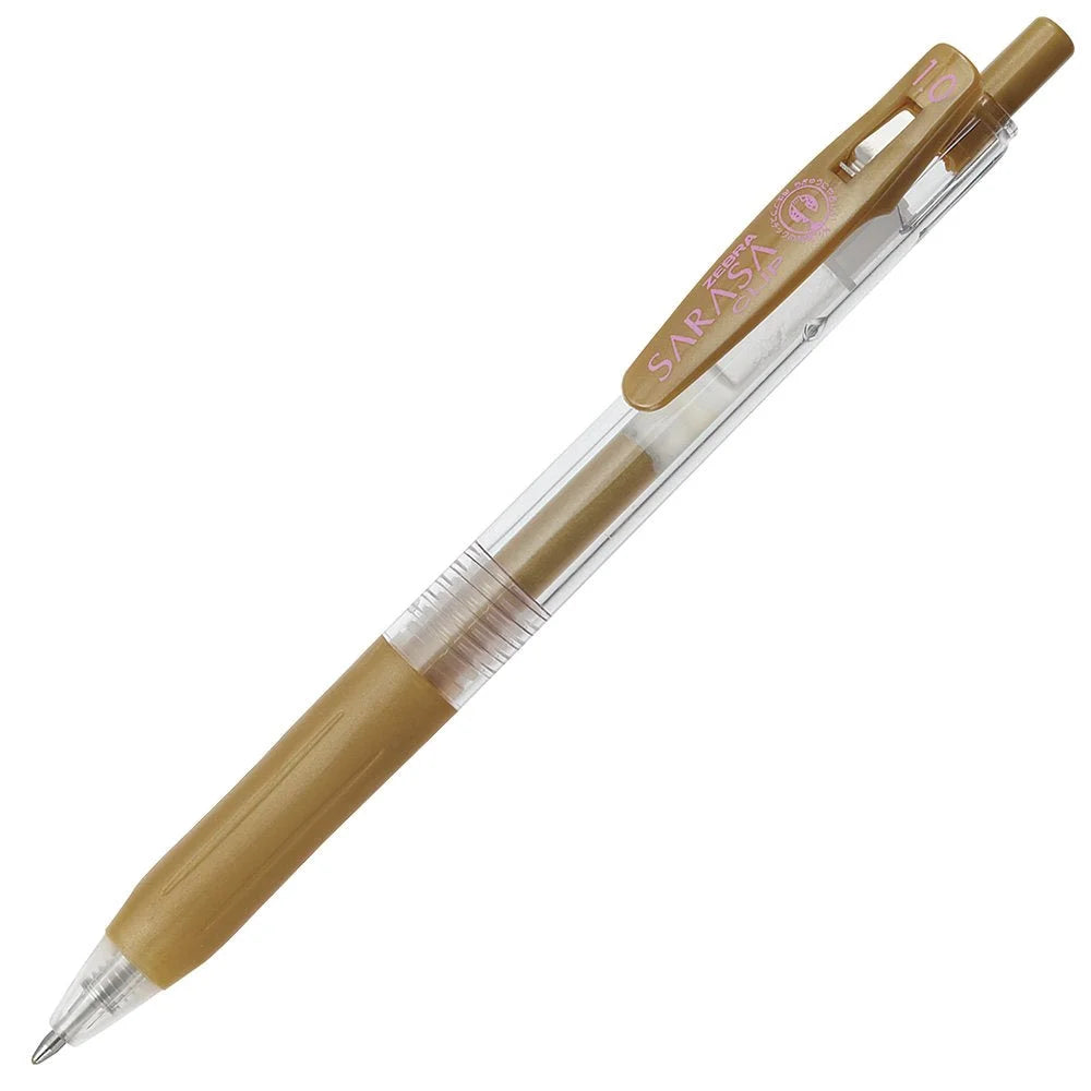 Sarasa Gel Ballpoint Pen Set 1.0mm 9 Vibrant Colors Clip Design