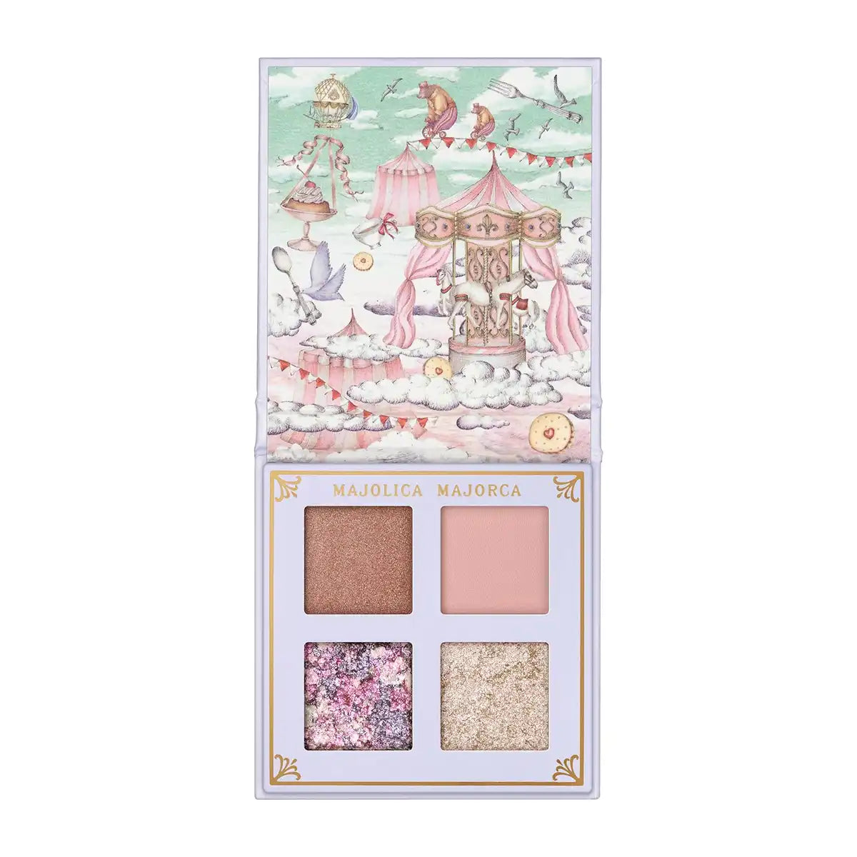 Majolica Majorca Shadow Flash Pk221 Limited Edition Pale Pink Eyeshadow 3.2g