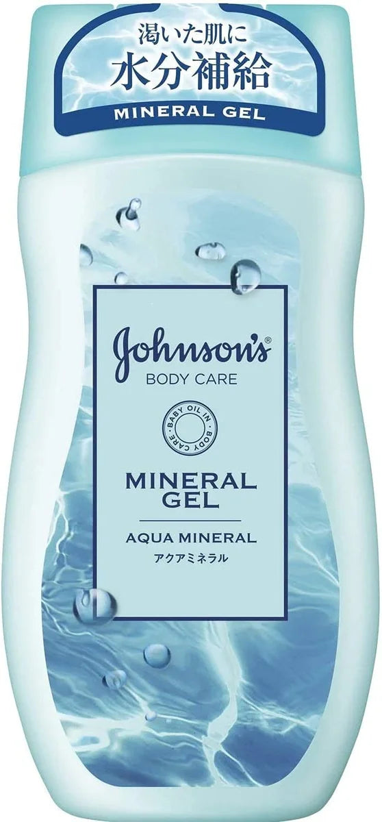Johnson Body Care Mineral Jelly Lotion 200ml Aqua Mineral Scent Liquid