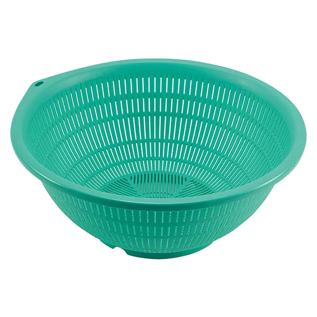 Benkei Plastic Colander 22cm - Green