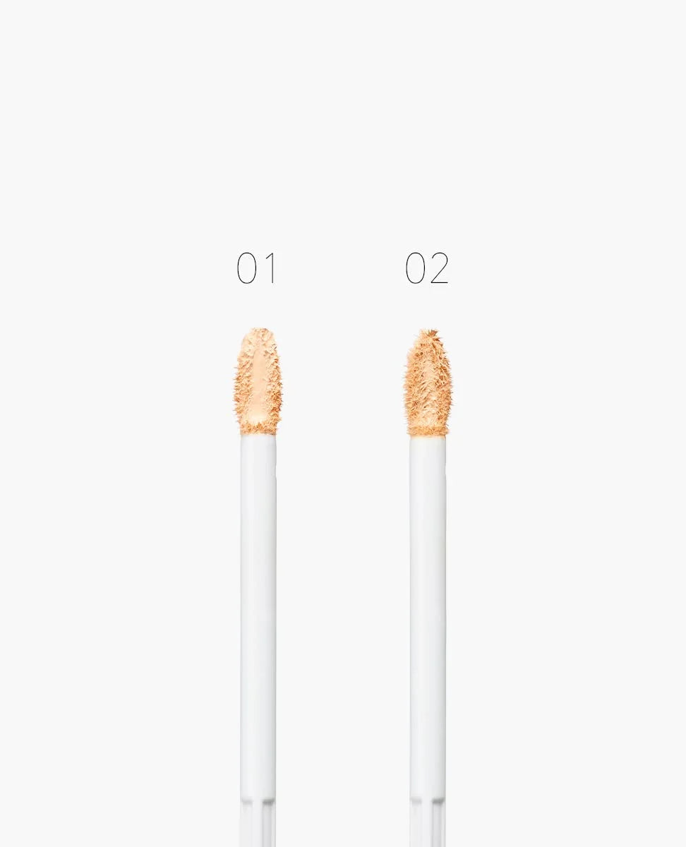 Brilliage Designing Concealer 01 Light Ocher by Chiaki Shimada for Flawless Skin