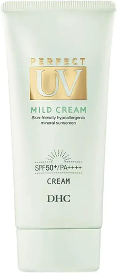 DHC Perfect UV Mild Cream Sunscreen Moisturizing Sun Protection