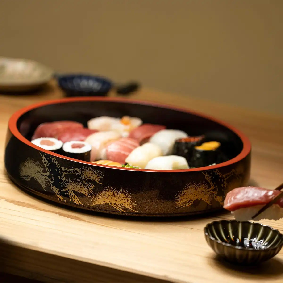 Fukui Craft Abs Resin Sushi Tub 51cm