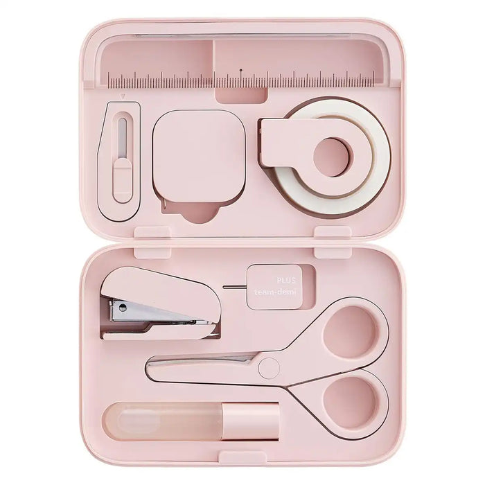 Plus Japan Team Demi Sakura Stationery Kit Td-001 30-211
