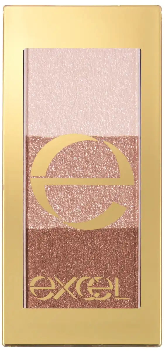 Excel Sleek Shadow 03 Bronze Brown - High-Quality Long-Lasting Eye Shadow