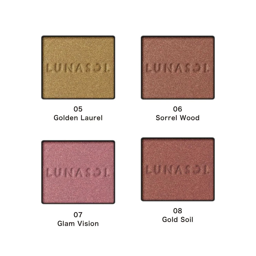 Lunasol Mono Eye Coloration 03 Eyeshadow – Enhance Your Eye Look