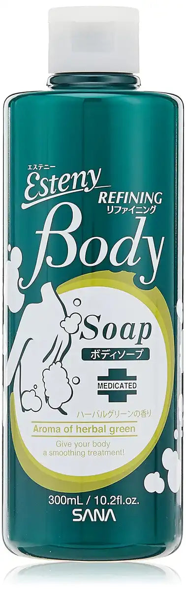 Sana Esteny Medicated Body Soap Ac 300ml - Japanese Moisturizing Medicated Soap