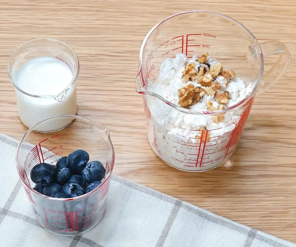 Hario Heat Resistant Glass Measuring Cup Made in Japan