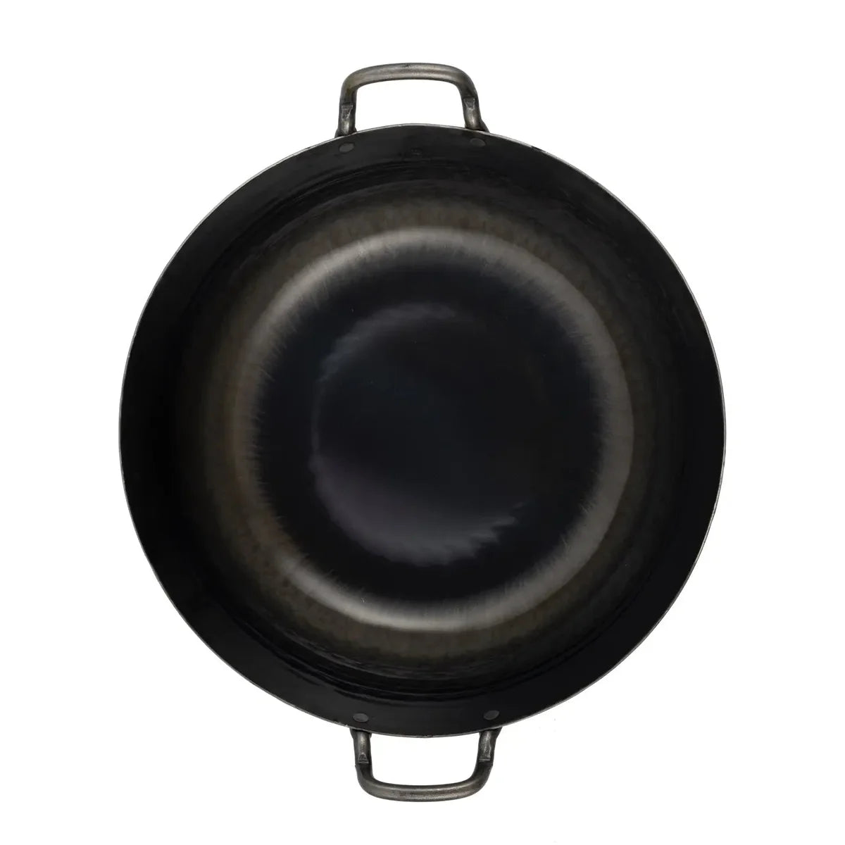 Yamada Hammered Iron Tempura Pan 24cm