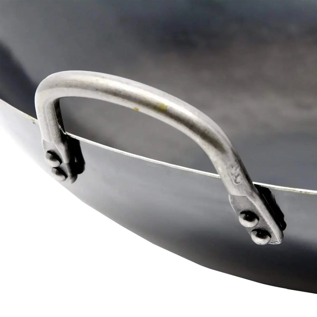 Yamada Hammered Iron Double-Handle Wok (1.6Mm Thickness) 51cm