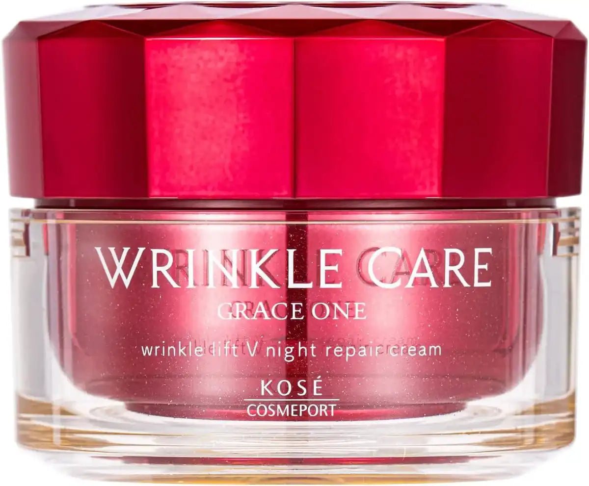Grace One Wrinkle Care Night Cream with Niacinamide Whitening