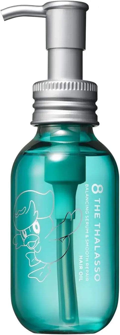 Eight The Thalasso Balancing Serum and Smooth Repair Serum Oil