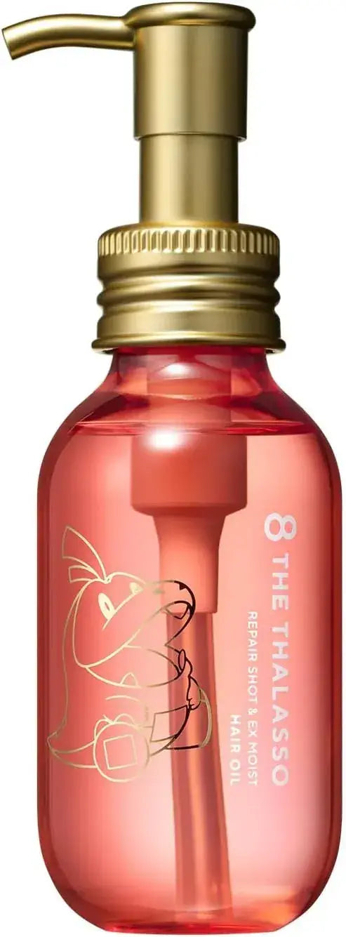 Eight The Thalasso Balancing Serum and Smooth Repair Serum Oil - Pokemon Moist - 4589919567881