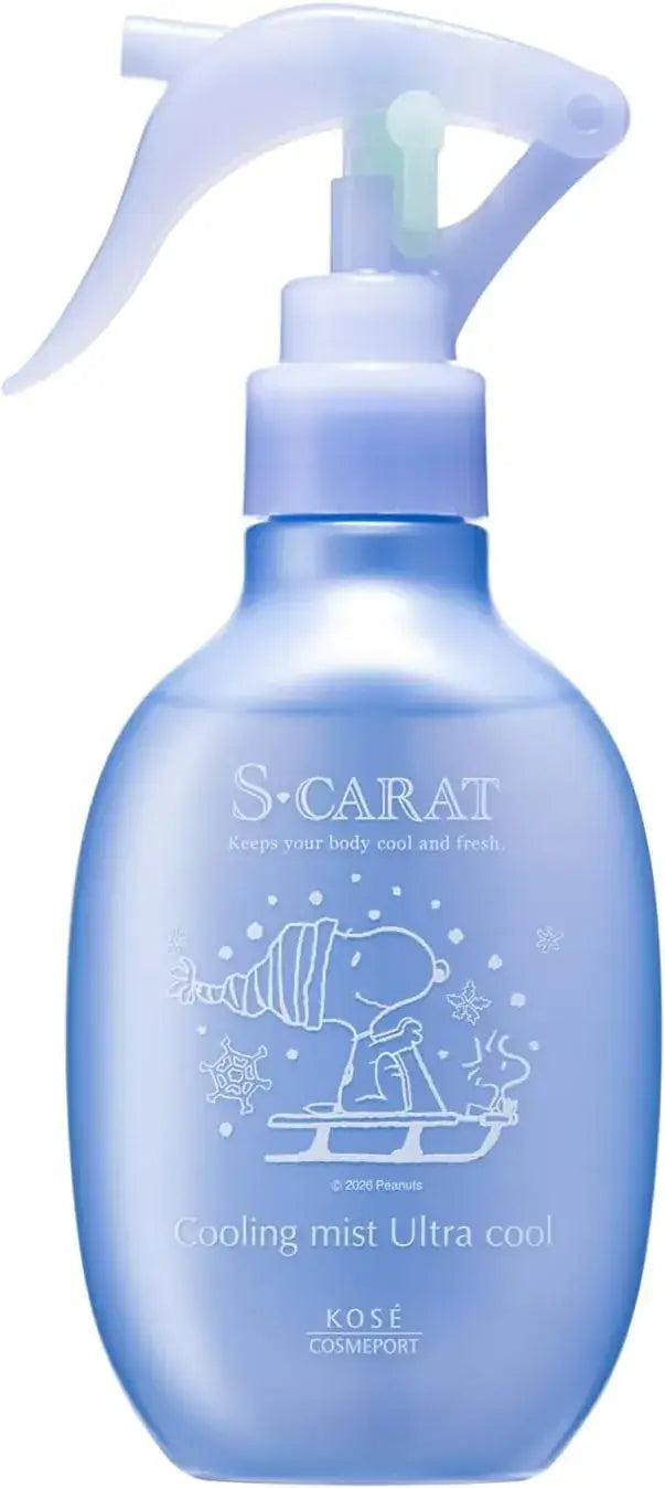 Escalate Cooling Mist Ultra Cool Spray for Heat Protection