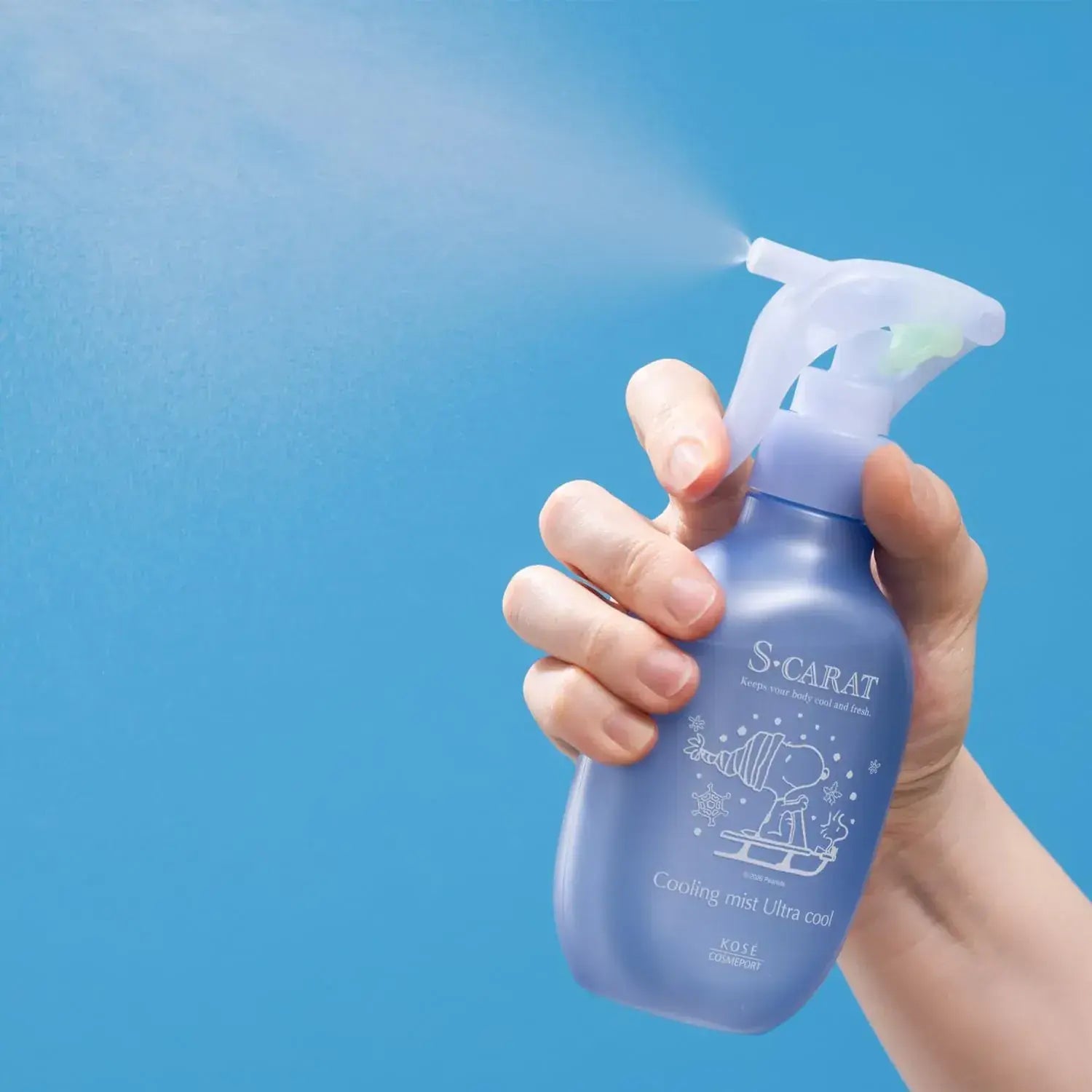 Escalate Cooling Mist Ultra Cool Spray for Heat Protection