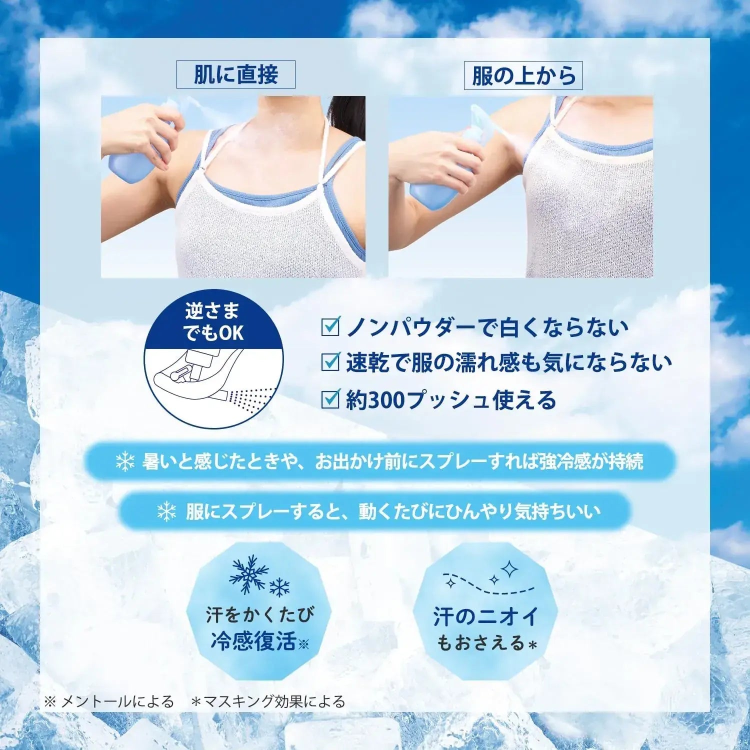 Escalate Cooling Mist Ultra Cool Spray for Heat Protection