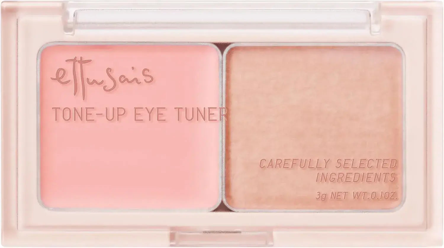 Ettusais Tone Up Eye Tuner Beige Pink Transparent Eye Foundation