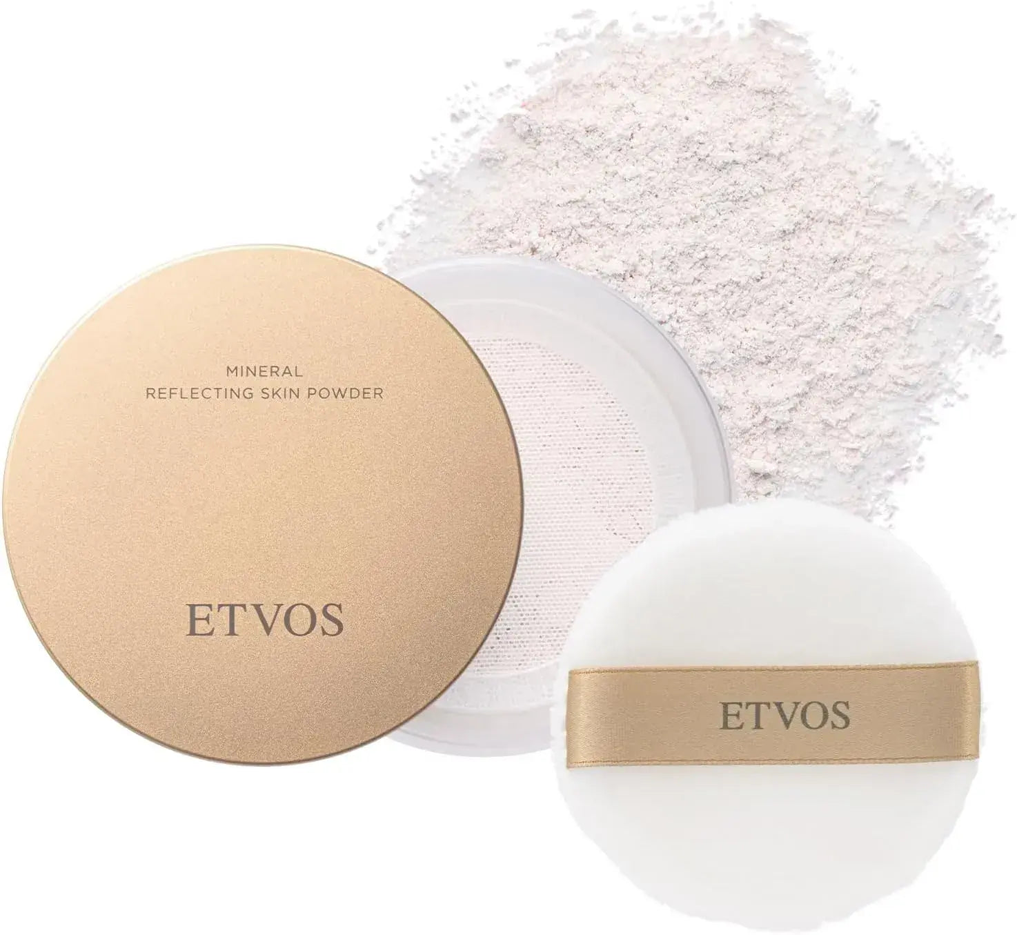 Etvos Mineral UV Powder SPF50 PA Sunscreen Finishing Powder - Shimmer Blanche - 4580682137530