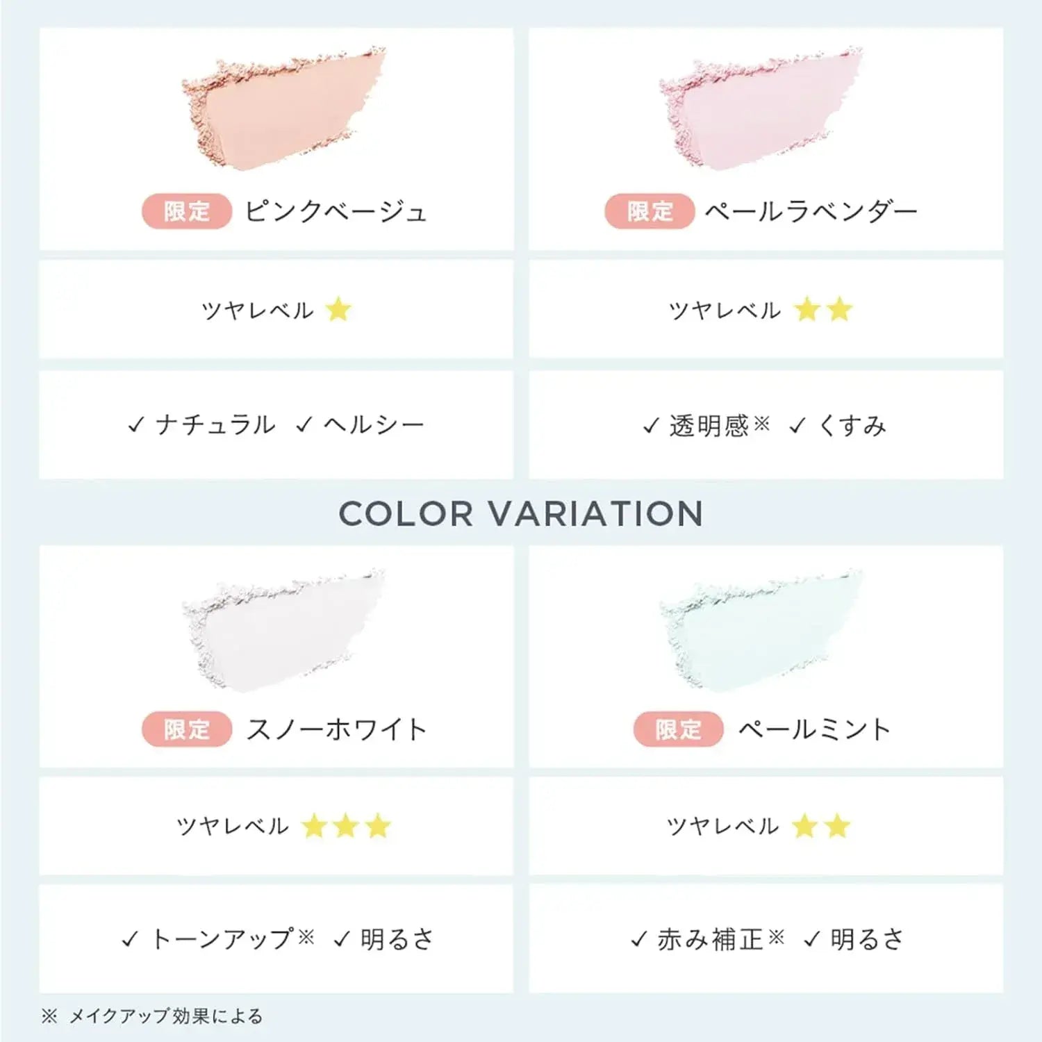 Etvos Mineral UV Powder SPF50 PA Sunscreen Finishing Powder