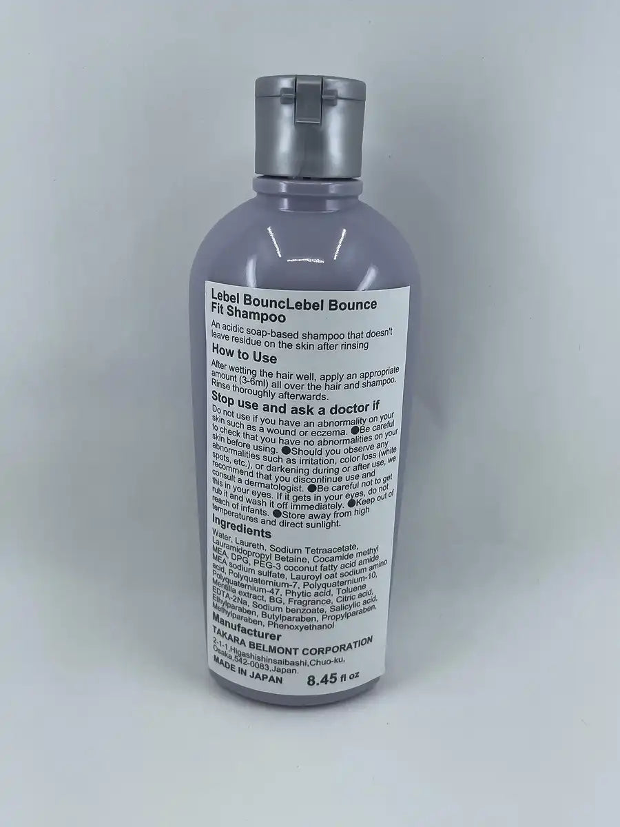 Level Proedit Care Works Shampoo Bounce Fit 300Ml White Floral 1 Bottle
