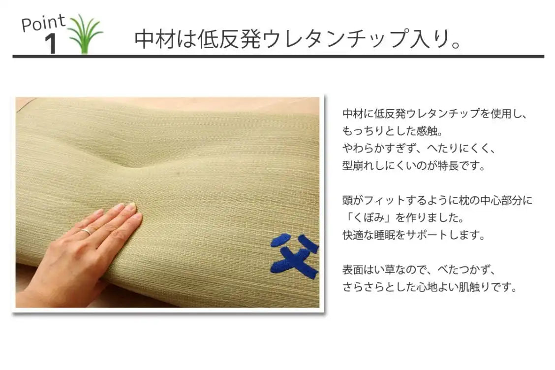 Ikehiko Corporation Rush Pillow Deodorizing Made In Japan Man'S Pillow Hyper Approx.