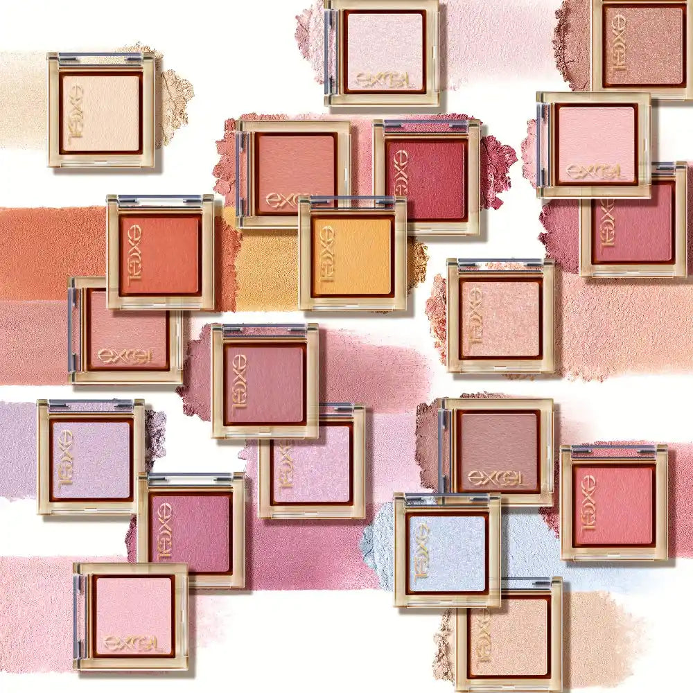 Excel Eye Planner R01 Vanilla Musk - Long-Lasting Eye Shadow by Excel