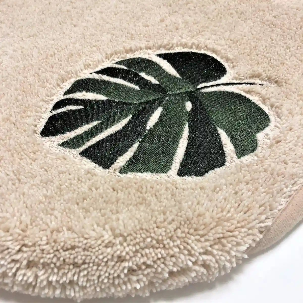 Senko M+Home Monstera Toilet Lid Cover Japan Antibacterial Deodorant 16719