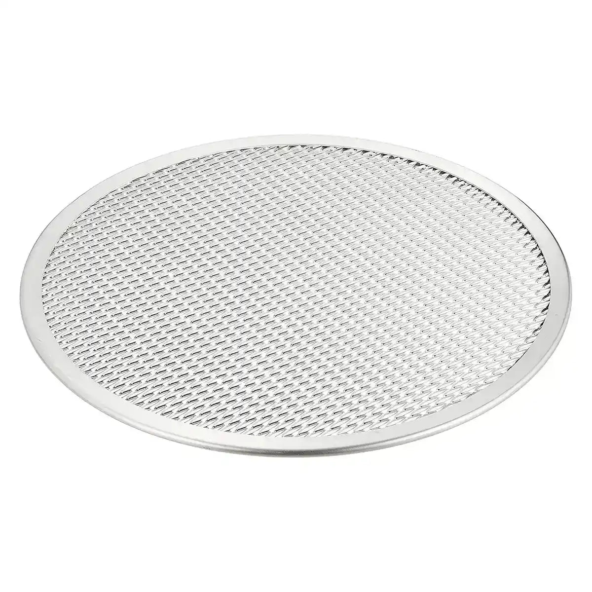 Nihon Metal Works Stainless Steel Perforated Pizza Pan 12inch