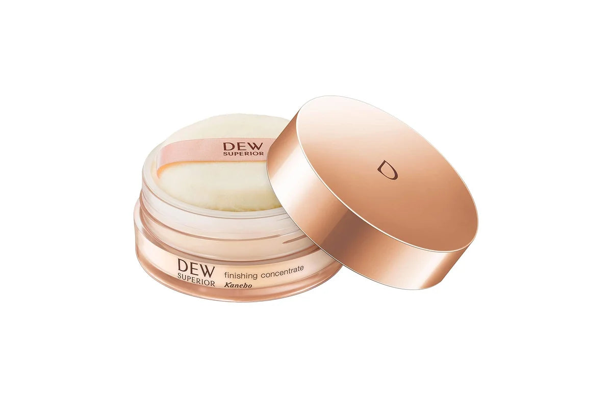 Dew Superior Finishing Concentrate 15G - Radiant Skin Boosting Formula