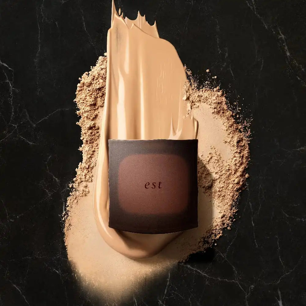 Est Illuminating Powder Foundation Be301 - Radiant Finish Lightweight Formula