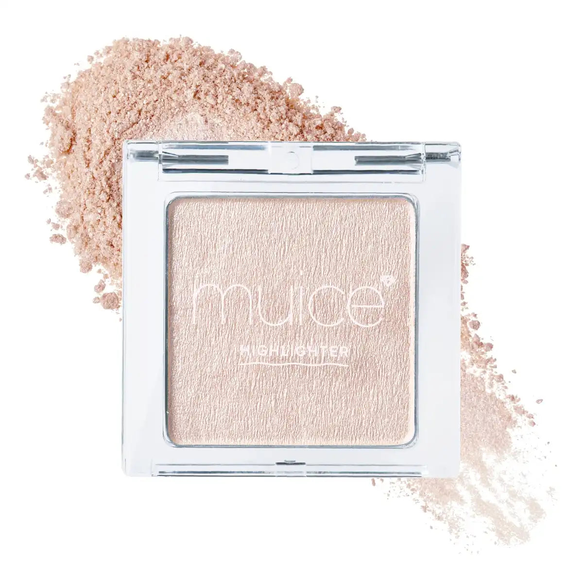 Muice Moisturizing Highlighter 01 Snow Beige 3.5G Glossy Translucent Finish