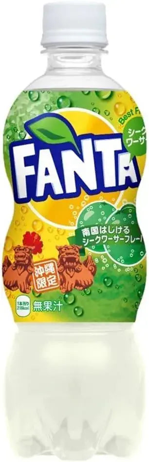 Fanta Shikuwasa Flavor Soda 16.9 fl oz 24 Pack Bottles
