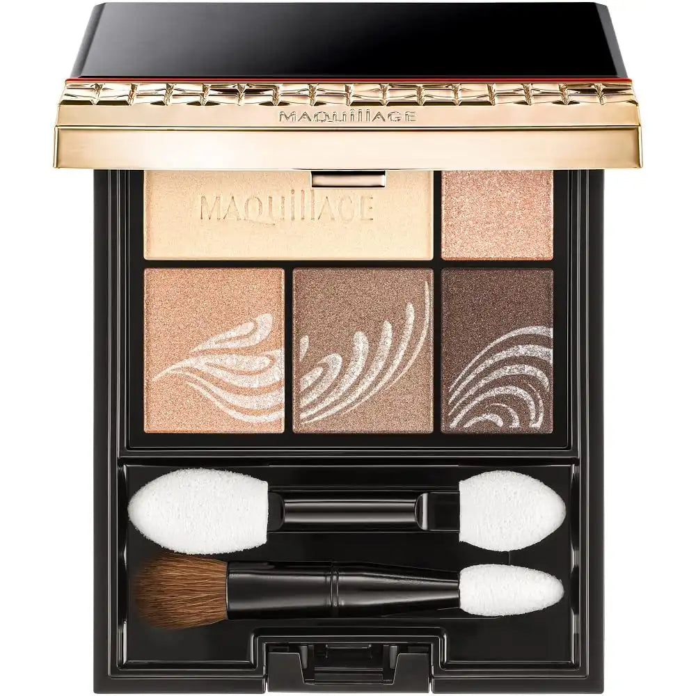 Maquillage Be303 Rich Cafe Latte Japan Dramatic Styling Eyes 1