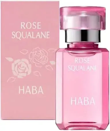 Haba Harbor Rose Squalane Cosmetic Oil 15ml Limited Edition