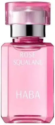 Haba Harbor Rose Squalane Cosmetic Oil 15ml Limited Edition