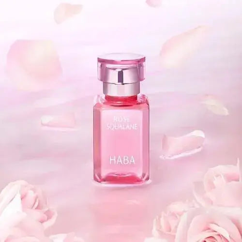 Haba Harbor Rose Squalane Cosmetic Oil 15ml Limited Edition