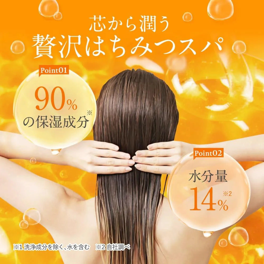 Honey Milky Precious EX Repair Treatment 17.6 oz for Moisturizing Hair Damage Care by &honey