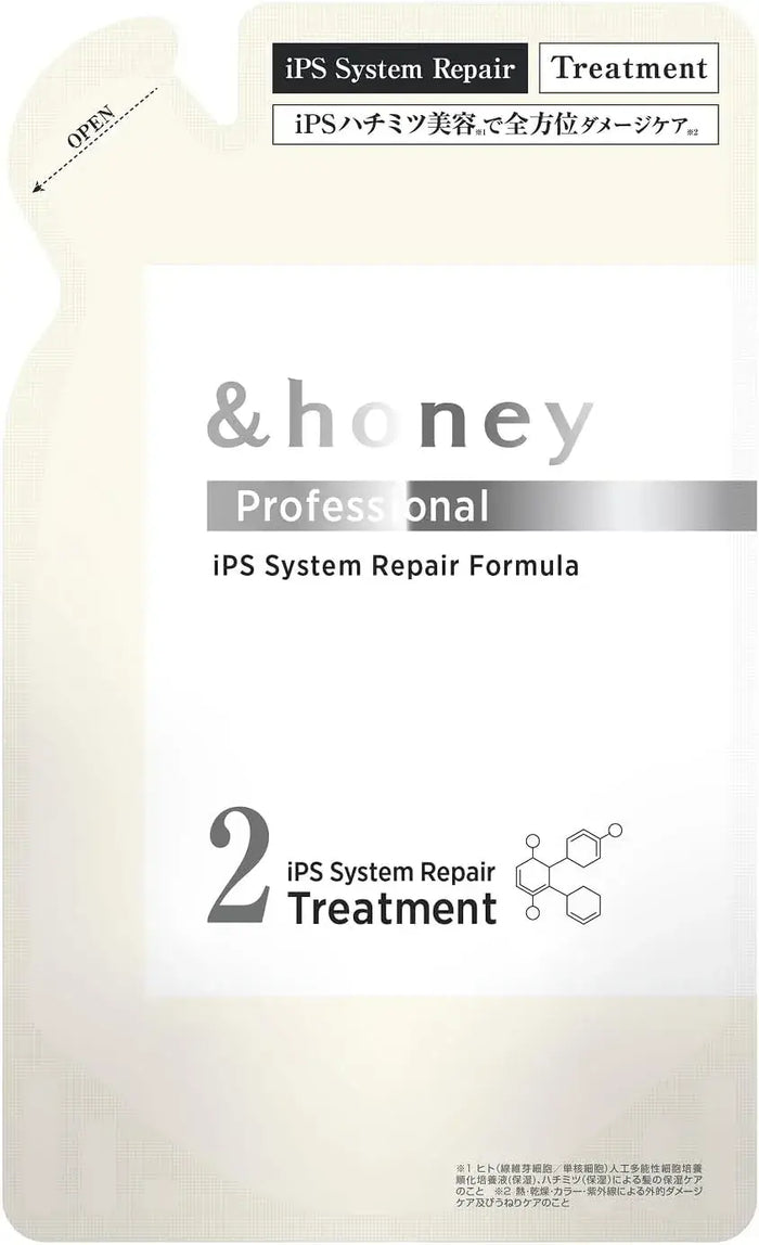 Honey Professional System Repair Hair Treatment Refill 12oz