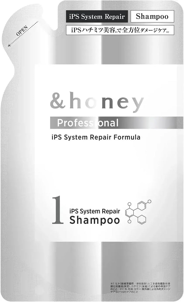 Honey Professional System Repair Shampoo Refill 350ml