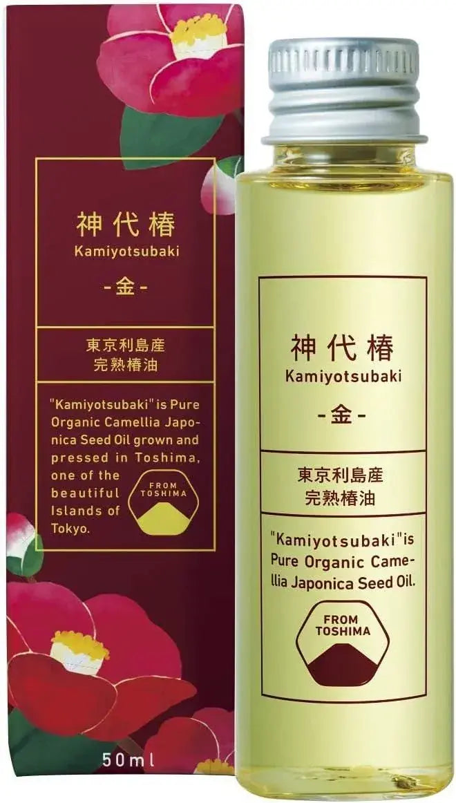Jindai Tsubaki Shintai Camellia Pure Camellia Oil from Tokyo