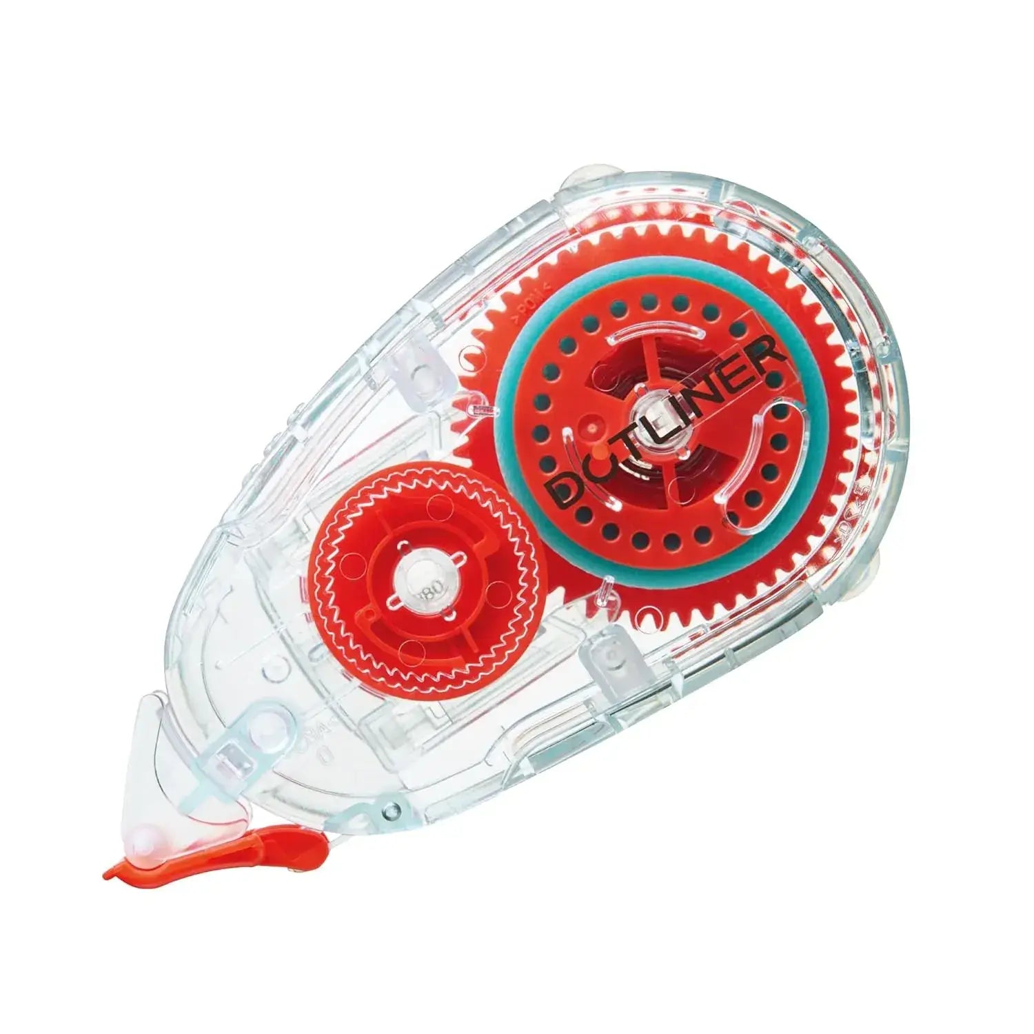 Kokuyo Dotliner Tape Glue Strong Adhesive Red Body