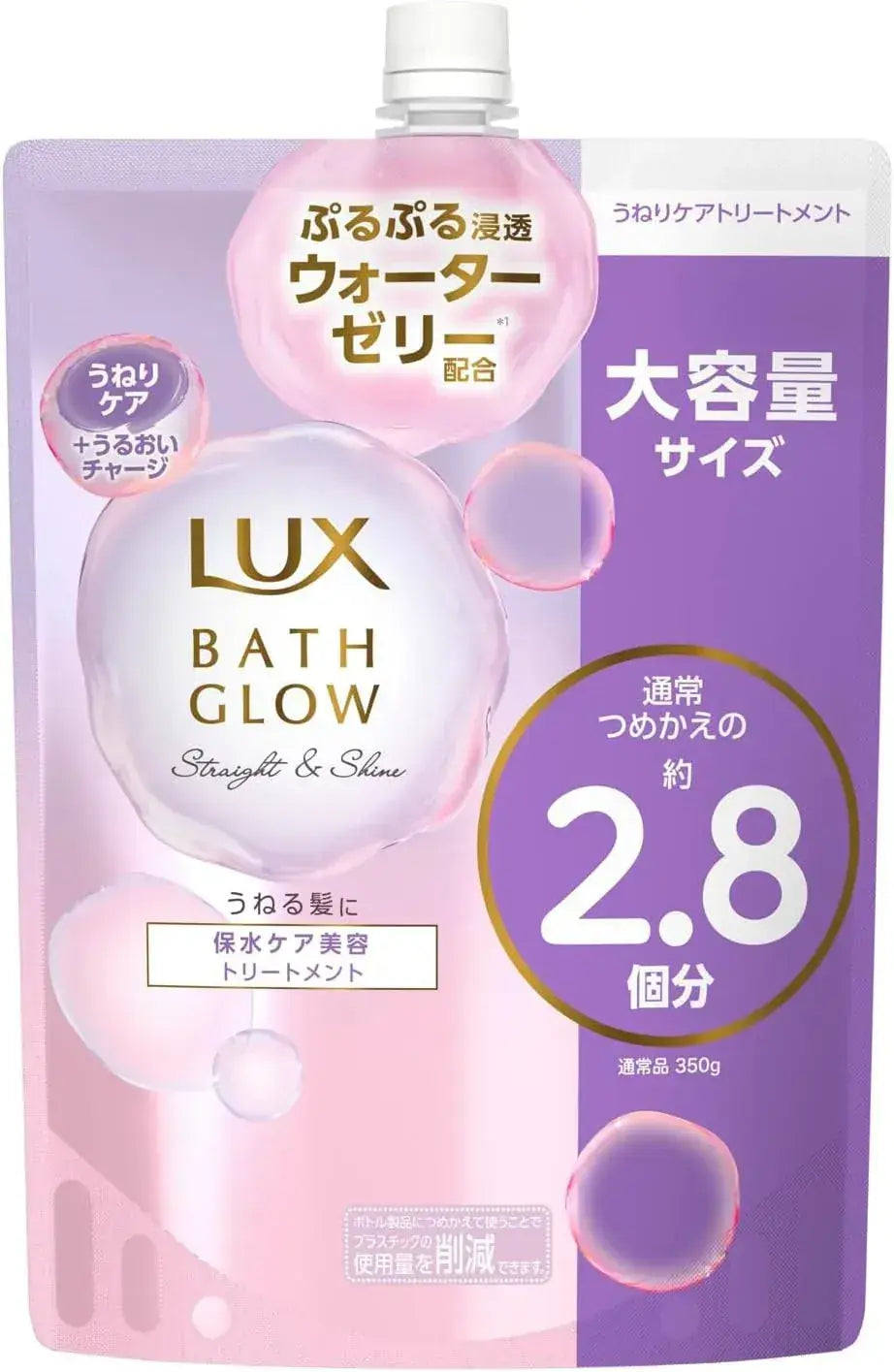 Lux Bath Glow Straight and Shine Treatment