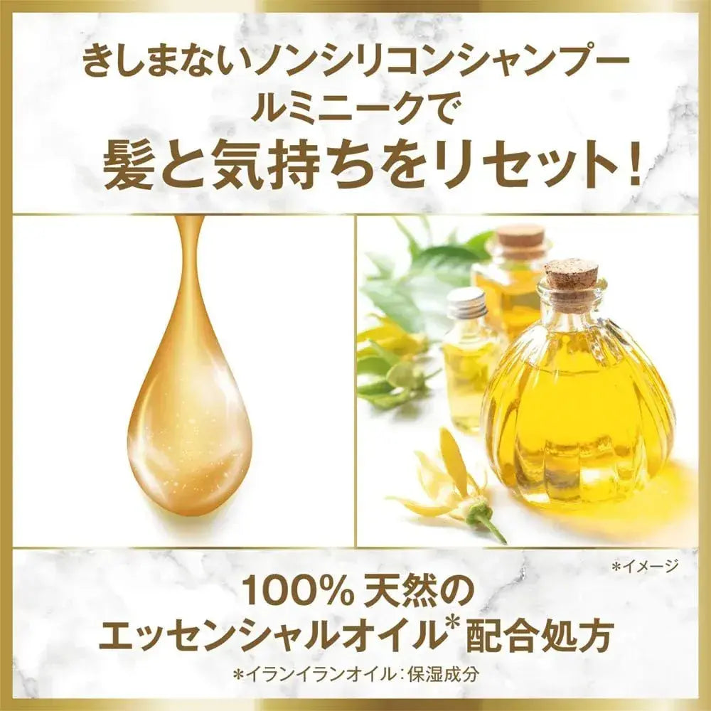 Lux Luminique Pom Pom Pom Plum Damage Repair Shampoo Conditioner
