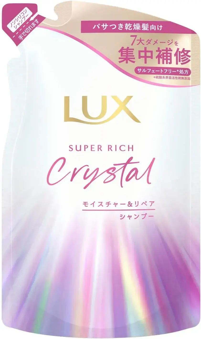 Lux Super Rich Crystal Moisture Repair Shampoo Refill 300 g