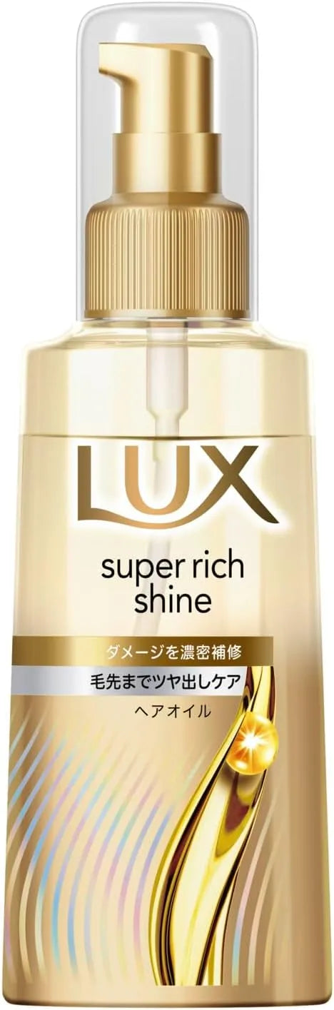 Lux Super Rich Shine Damage Repair Hair Oil No Rinse Treatment 70ml