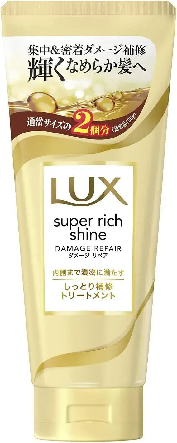 Lux Super Rich Shine Damage Repair Treatment - 300g Normal Type - 4902111766034