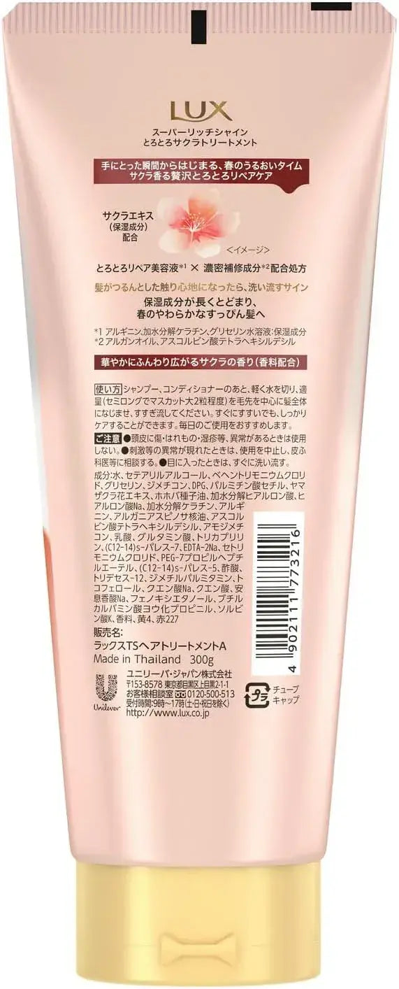 Lux Super Rich Shine Damage Repair Treatment