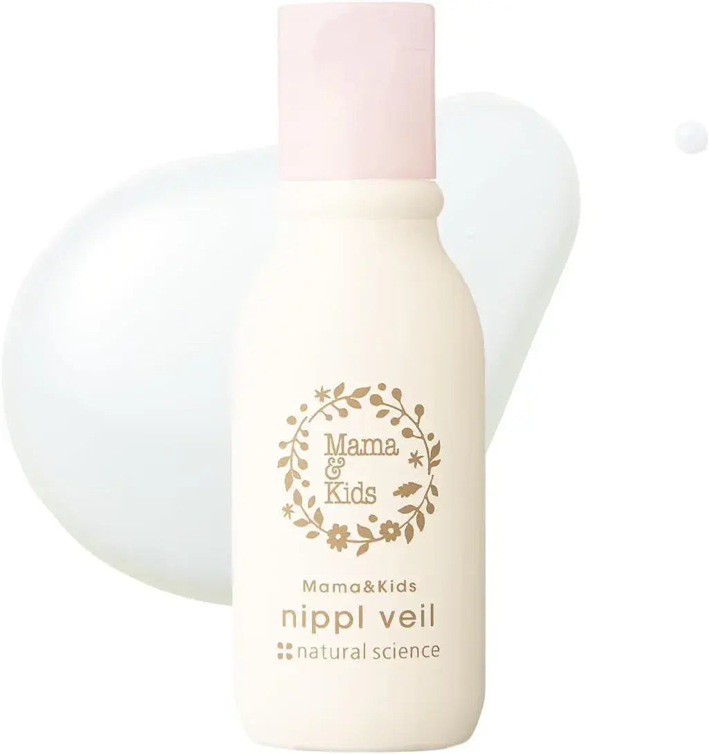 Mama & Kids Bee Up Bust Decollete Care Emulsion - Nipple Veil Small - 4530025016435